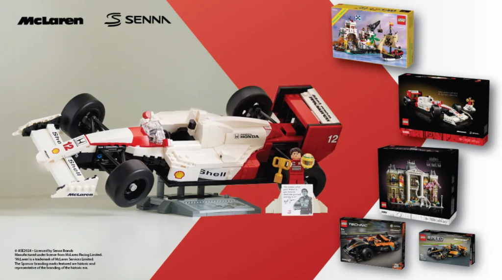 LEGO Ideas formula 1 challenge grand prize 1024x572