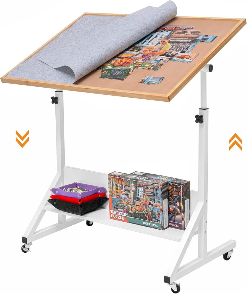 Tektalk Jigsaw Puzzle Table 861x1024