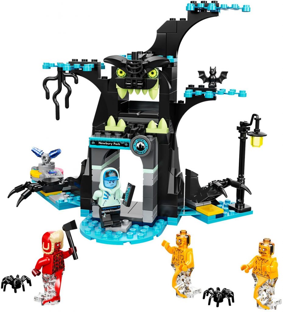 LEGO Hidden Side 70427 Welcome to the Hidden Side