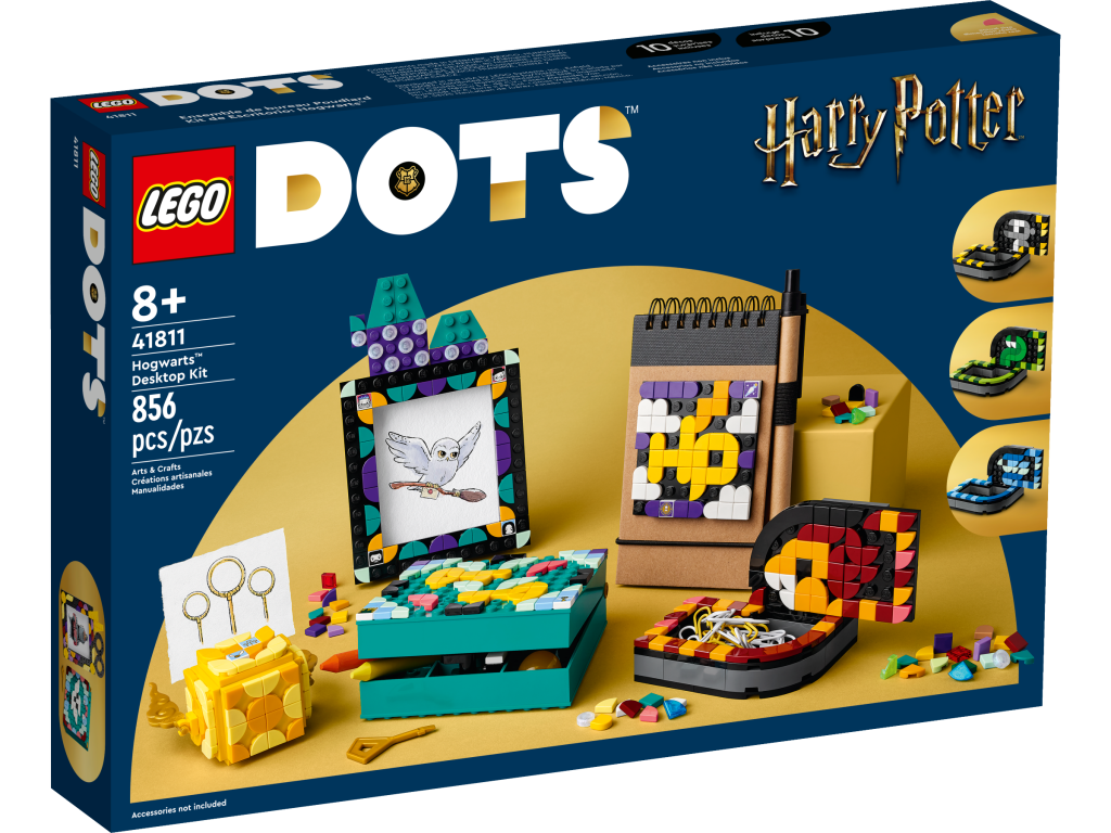 LEGO Harry Potter DOTS 41811 Hogwarts Desktop Kit 1 1024x768