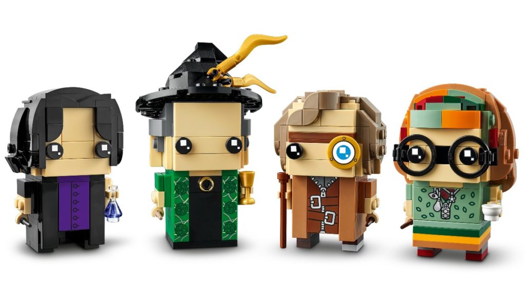 LEGO Harry Potter BrickHeadz 40560 Professors of Hogwarts featured 1024x576