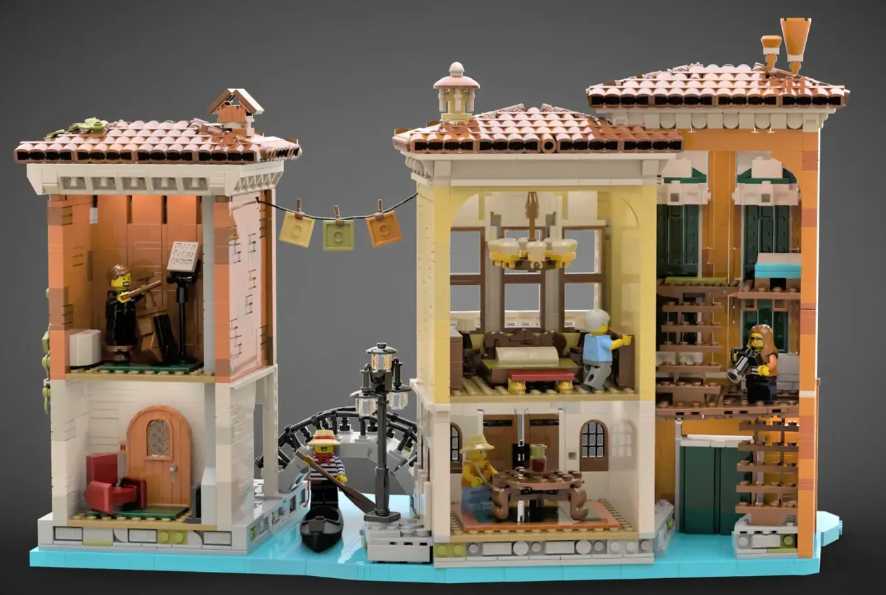 LEGO Ideas venice 3