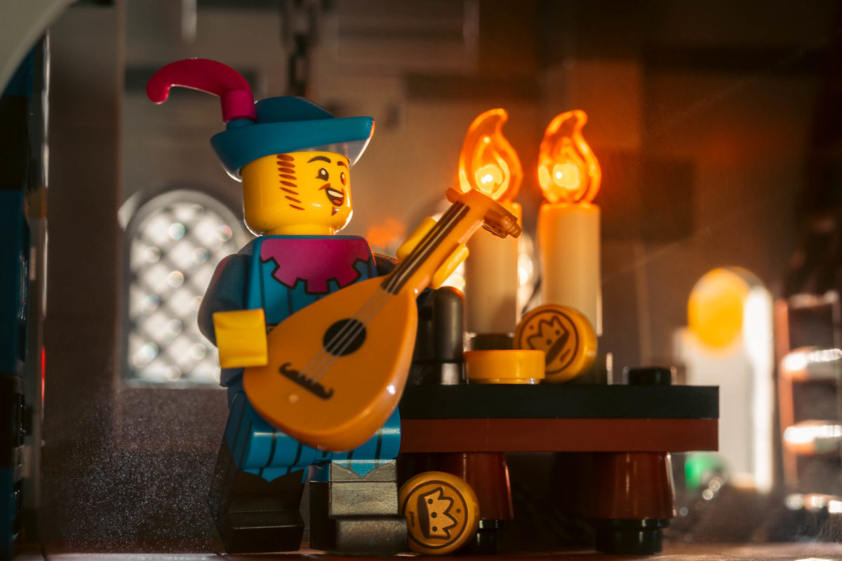 Brick Pic of the Day: Bard for life