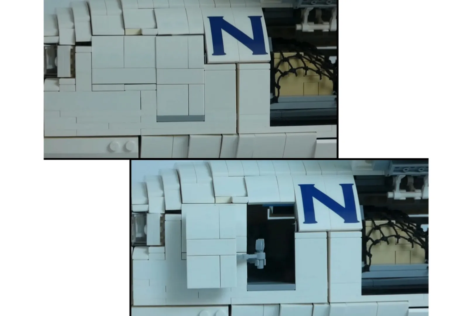 LEGO Ideas Nolinor Boeing 737 200 6
