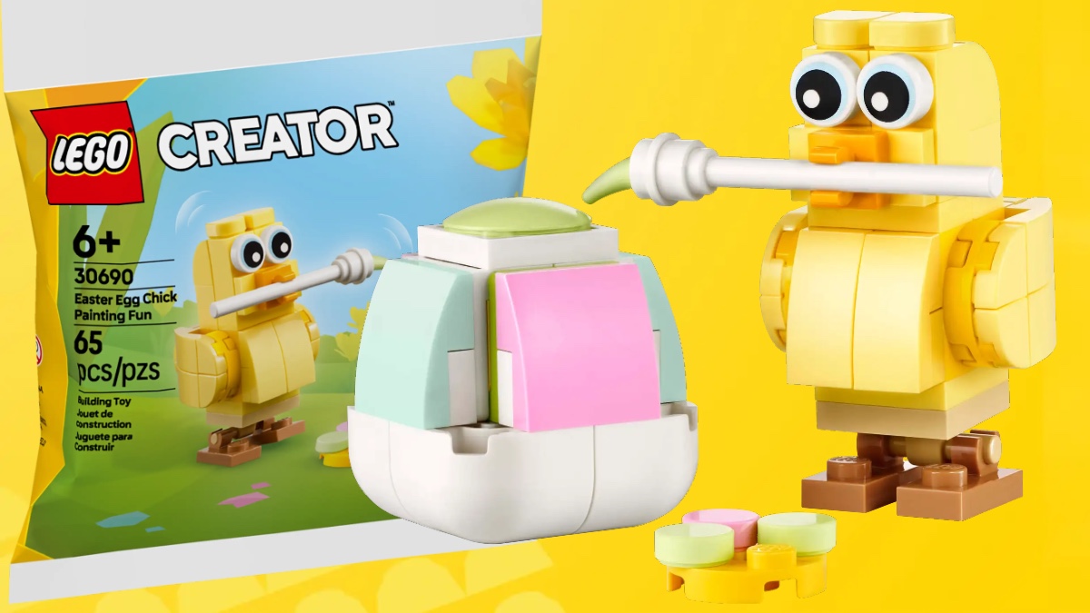 New LEGO Easter GWP available now, while Shire GWP starts selling out