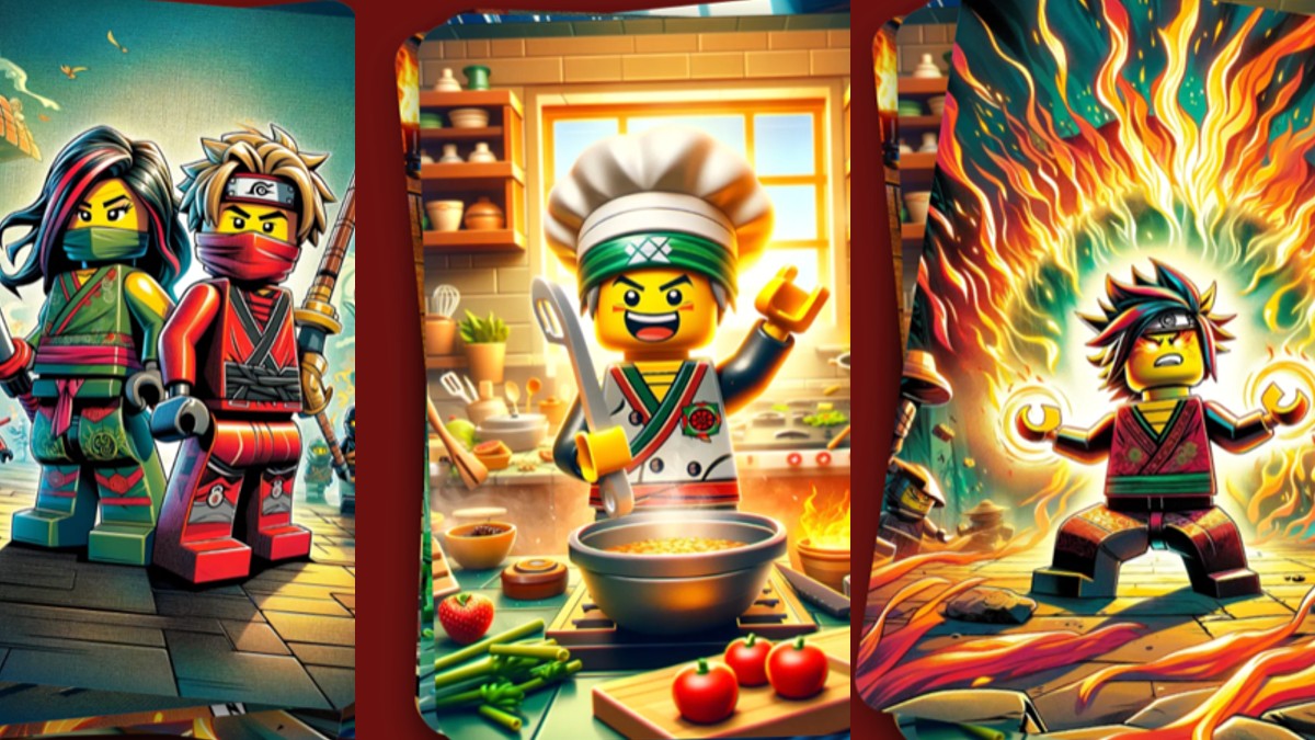 LEGO officially comments on NINJAGO AI-generative pictures