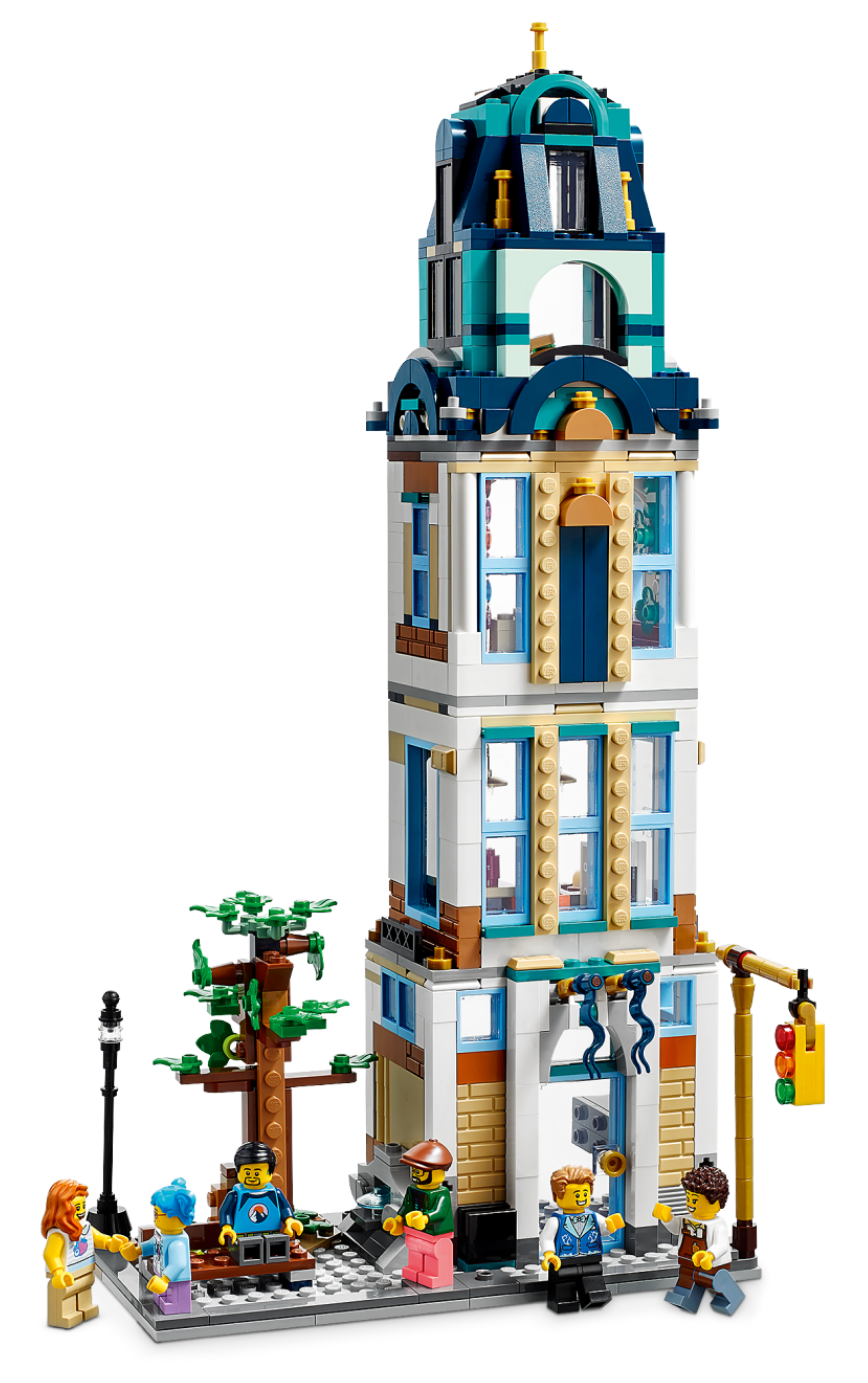 Lego creator 31141 main street 7