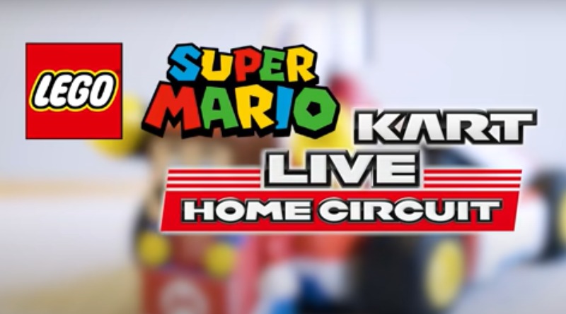 LEGO Super Mario meets Mario Kart Live