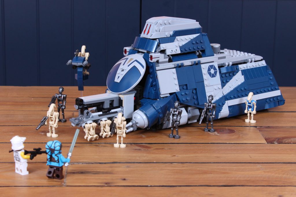 LEGO Star Wars 75435 Battle of Felucia Separatist MTT review 35 1024x683