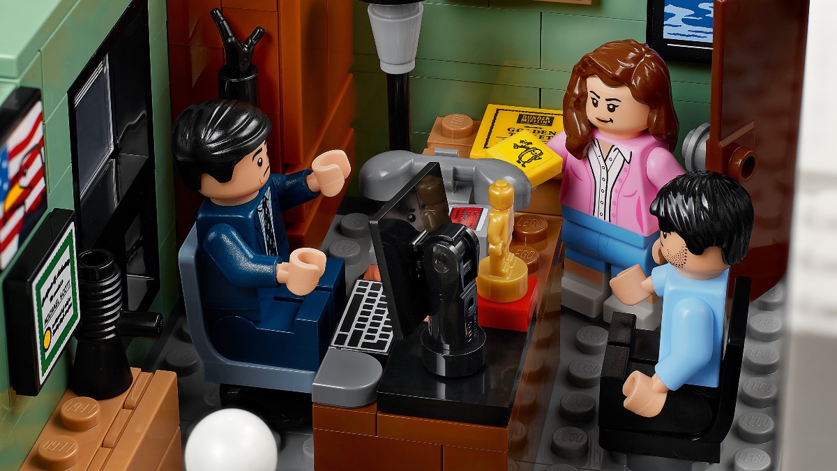 Here’s LEGO’s official reason for not including Andy in 21336 The Office
