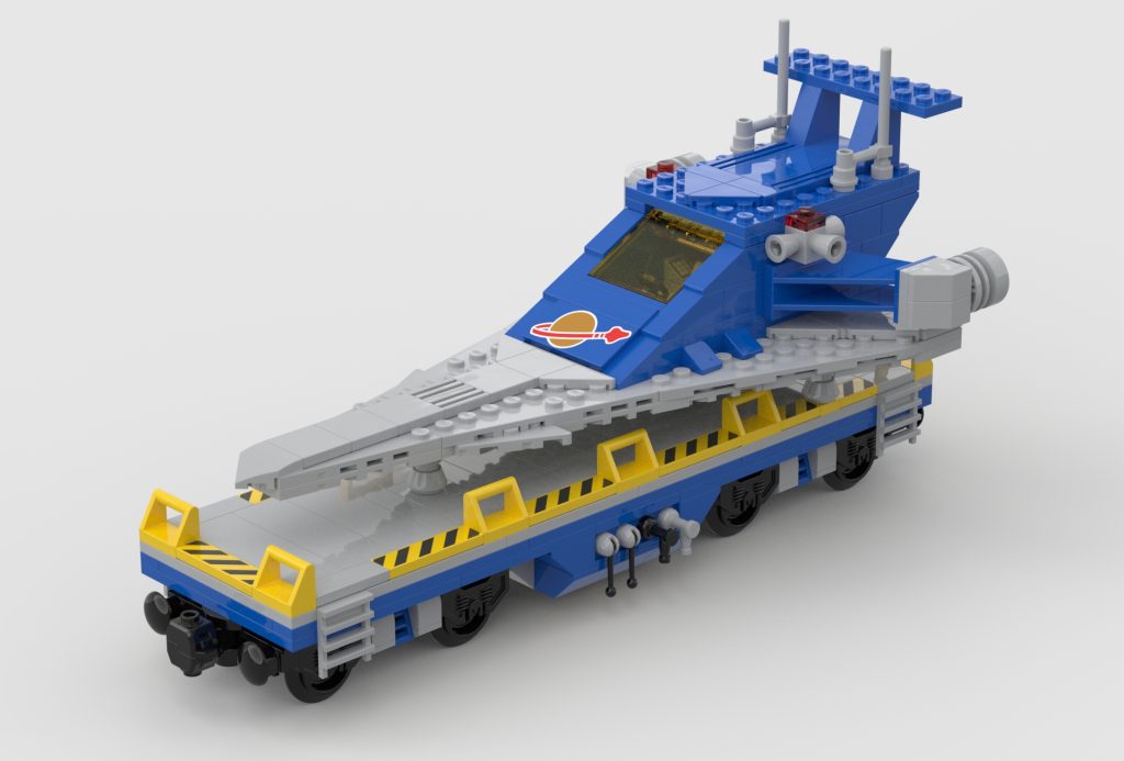 lego Bricklink designer program series 2 Classic Space Themed Transport System 3 1024x693