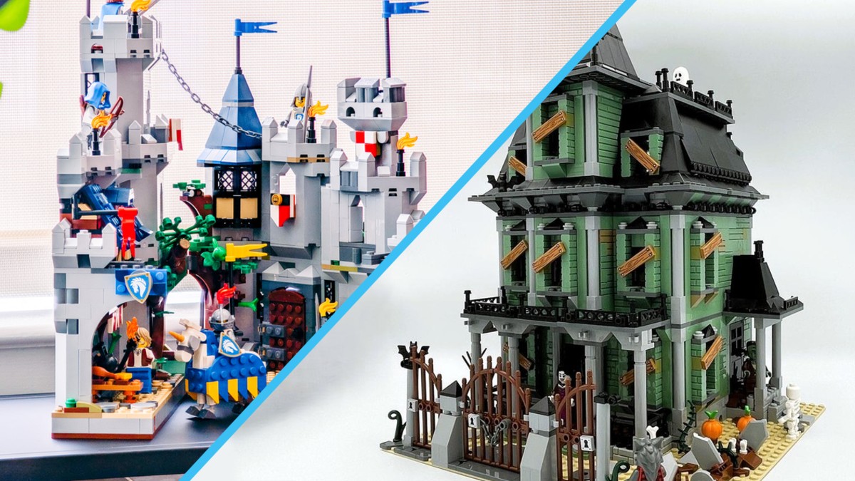LEGO Creator August sets quickly inspire alternate builds