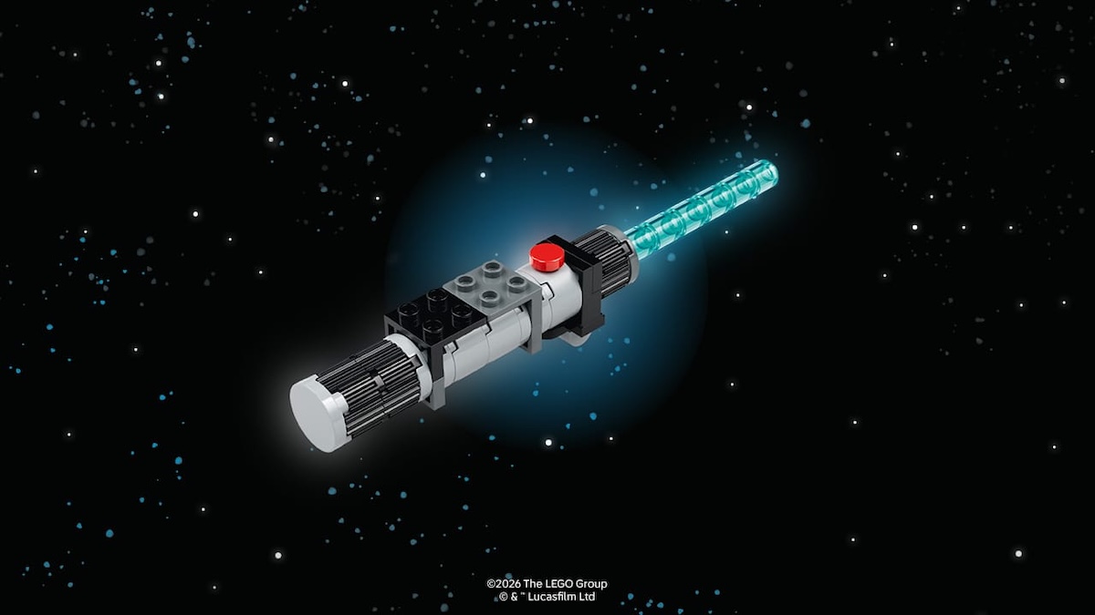 It's America's turn for a free LEGO Star Wars lightsaber