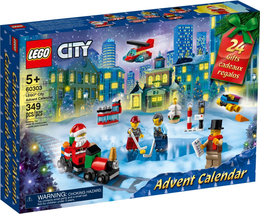 LEGO CITY 60303 CITY Advent Calendar 1