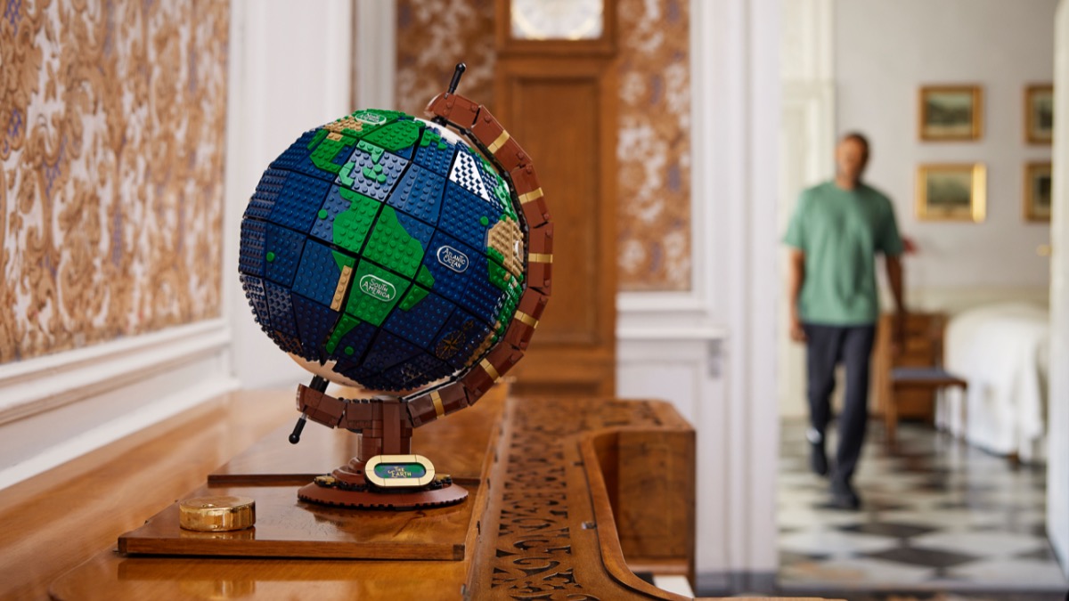 20% off 21332 The Globe in last Argos LEGO sale before prices rise