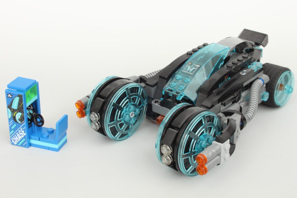 lego city 60421 Robot World Roller Coaster Park review 54 1024x683