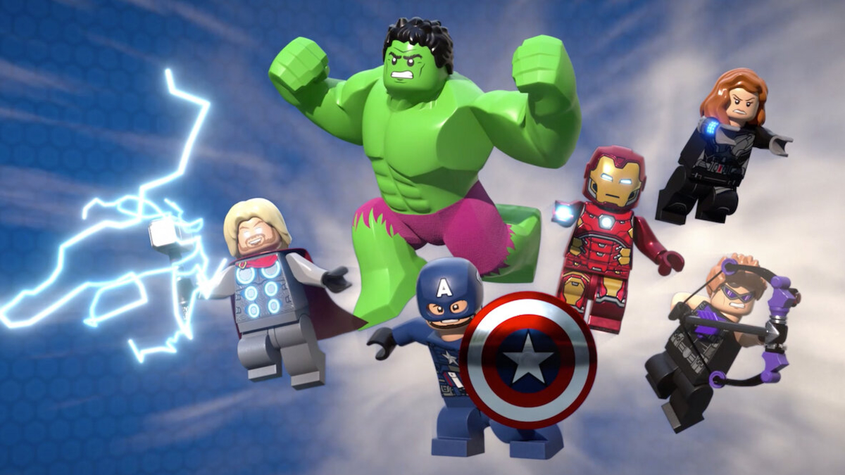 LEGO Marvel Avengers movie and more to start streaming soon