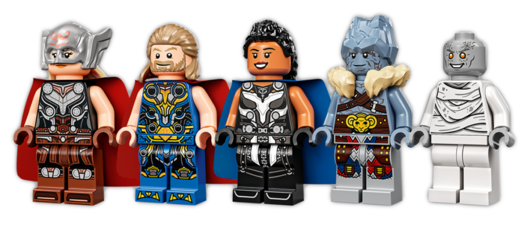 LEGO Marvel 76208 The Goat Boat minifigures 1024x442