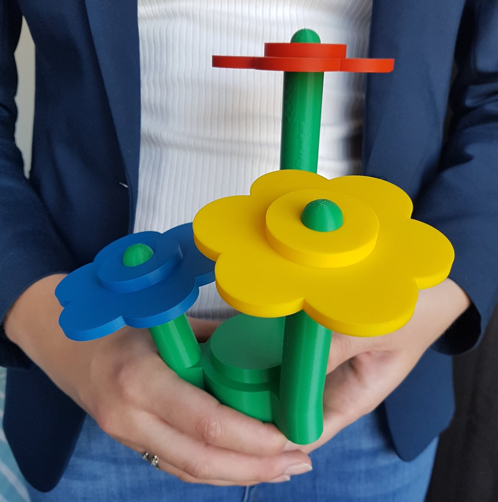 LEGO 3DWiseEU flowers