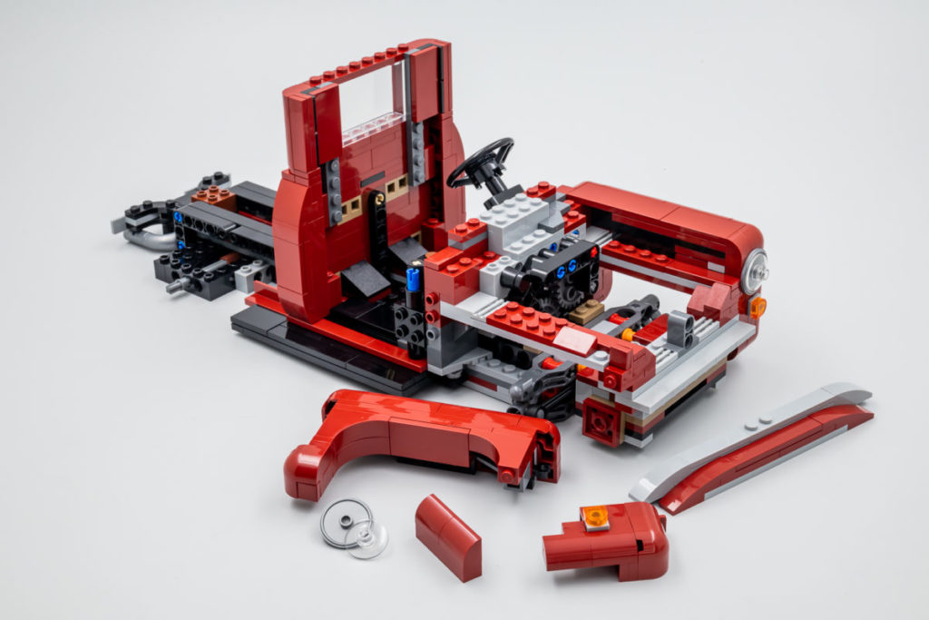 LEGO for Adults 10290 Pickup Truck HB review 5 1024x683