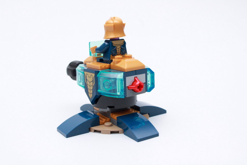 LEGO Marvel 76170 Iron Man vs. Thanos review 5