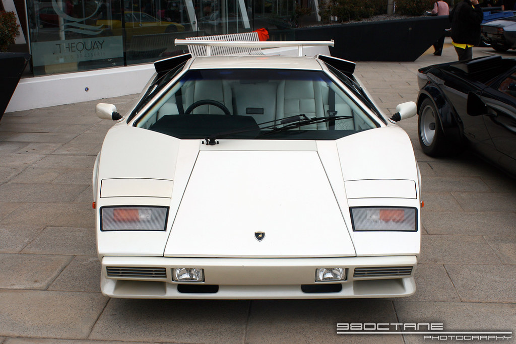 Lamborghini Countach 5000 Quattrovalvole