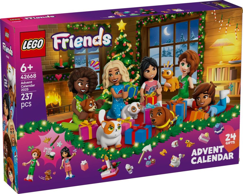 42668 LEGO Adventskalender 2025 1024x816