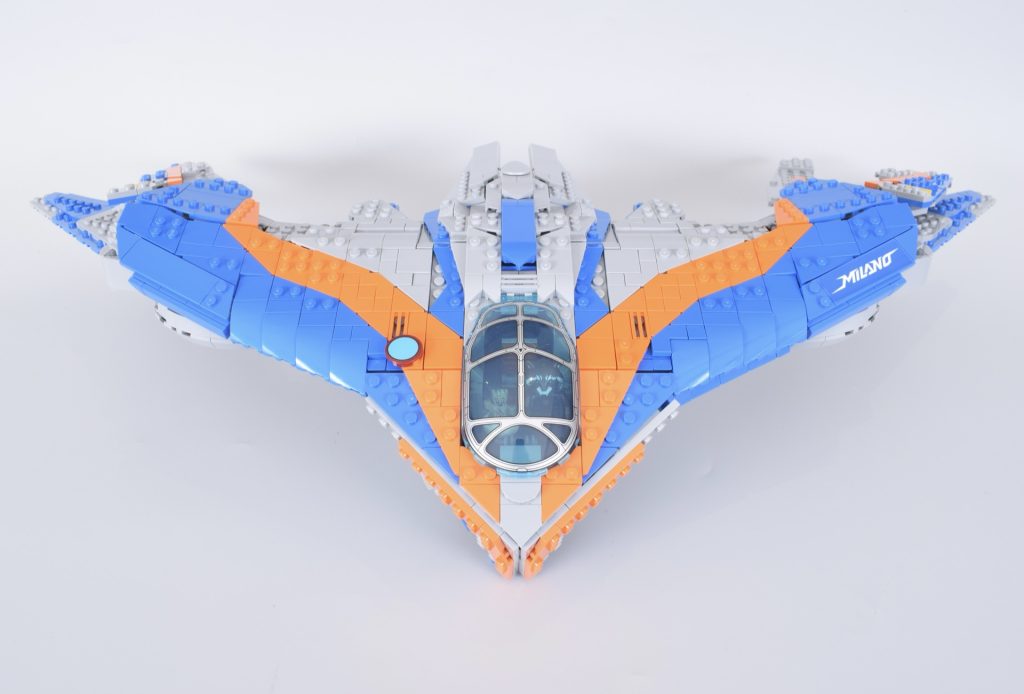 LEGO Marvel 76286 Guardians of the Galaxy The Milano review 29 1024x694