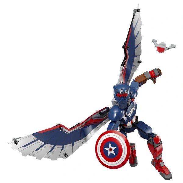 LEGO Marvel 76296 New Captain America Construction Figure 5 1