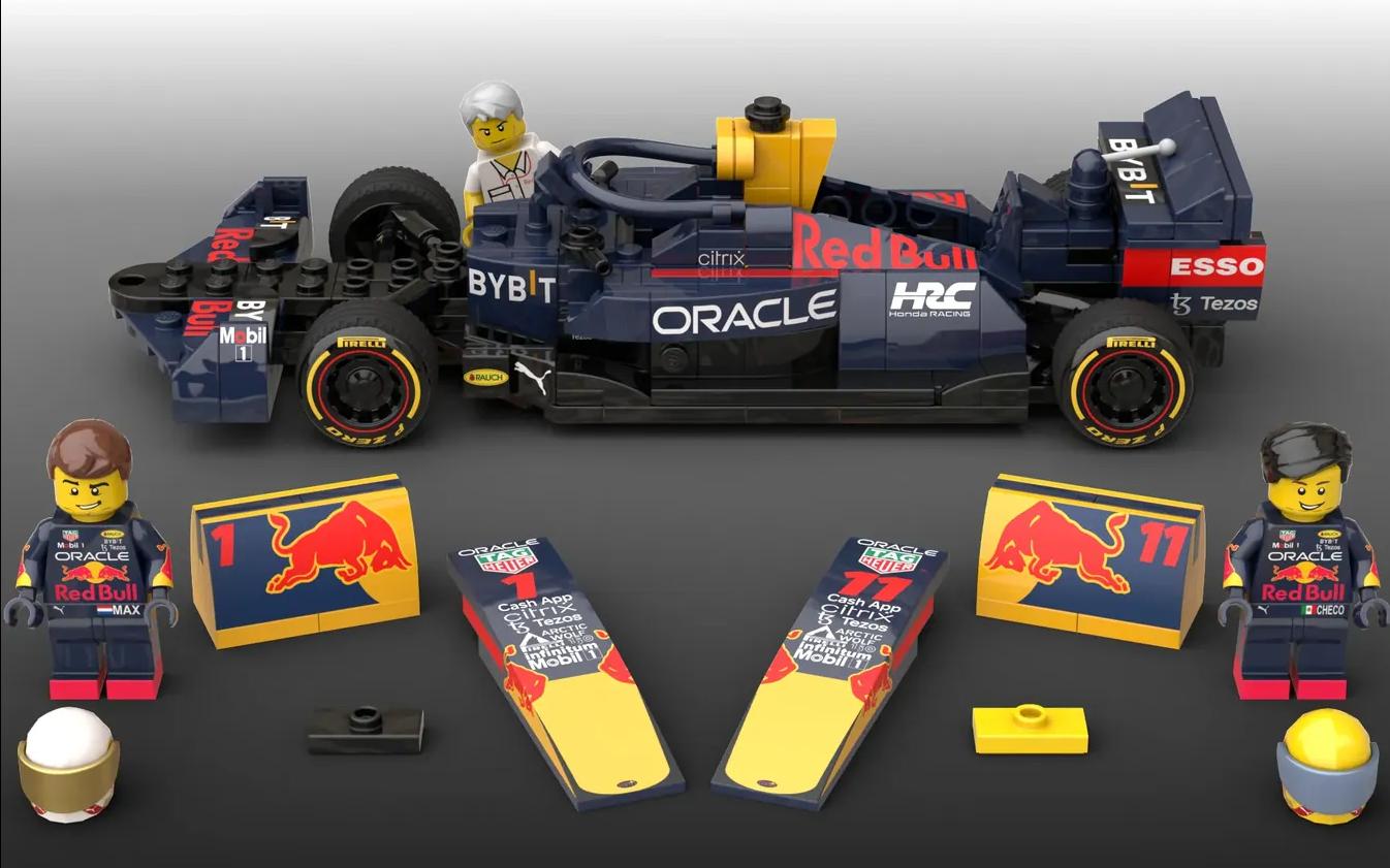 LEGO Ideas Red Bull RB18 2
