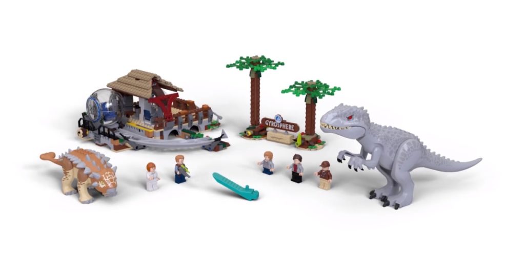LEGO Jurassic World 75941 Gyrosphere Ride 1