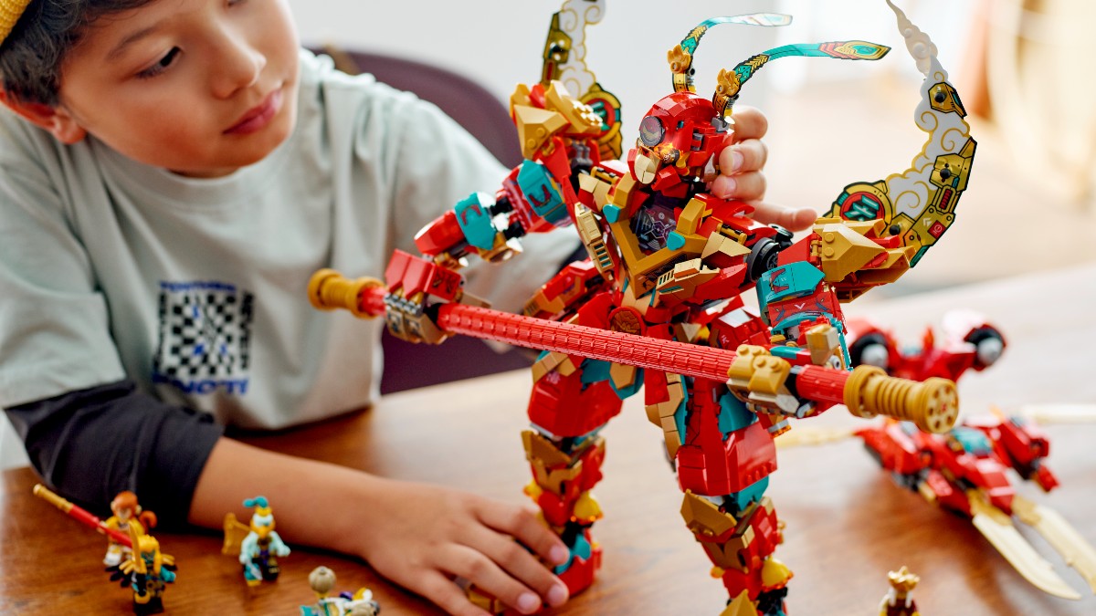 More LEGO Monkie Kid sets rumoured for 2023