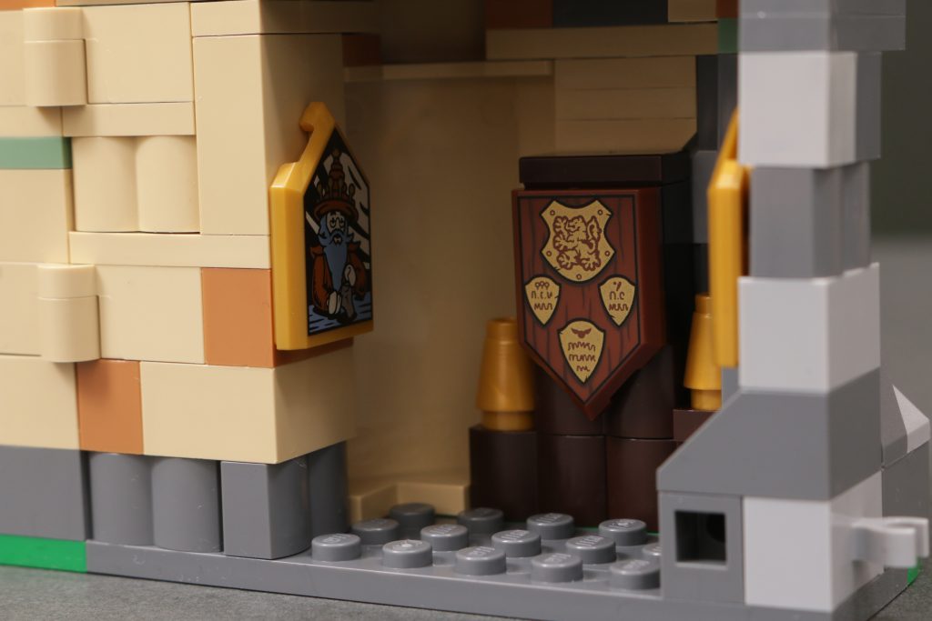 LEGO Harry Potter 76447 Hogwarts Castle Flying Lesson review 27 1024x683