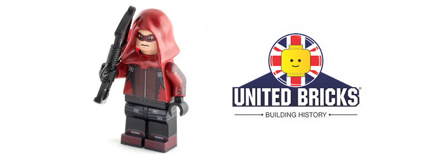 Aresenal Superhero Custom Minifigure review