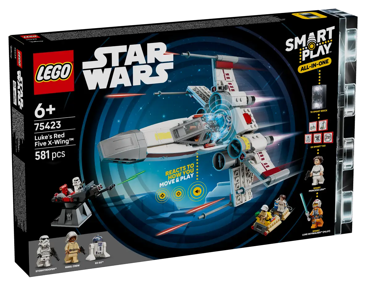 lego star wars 75423 red five x wing 2