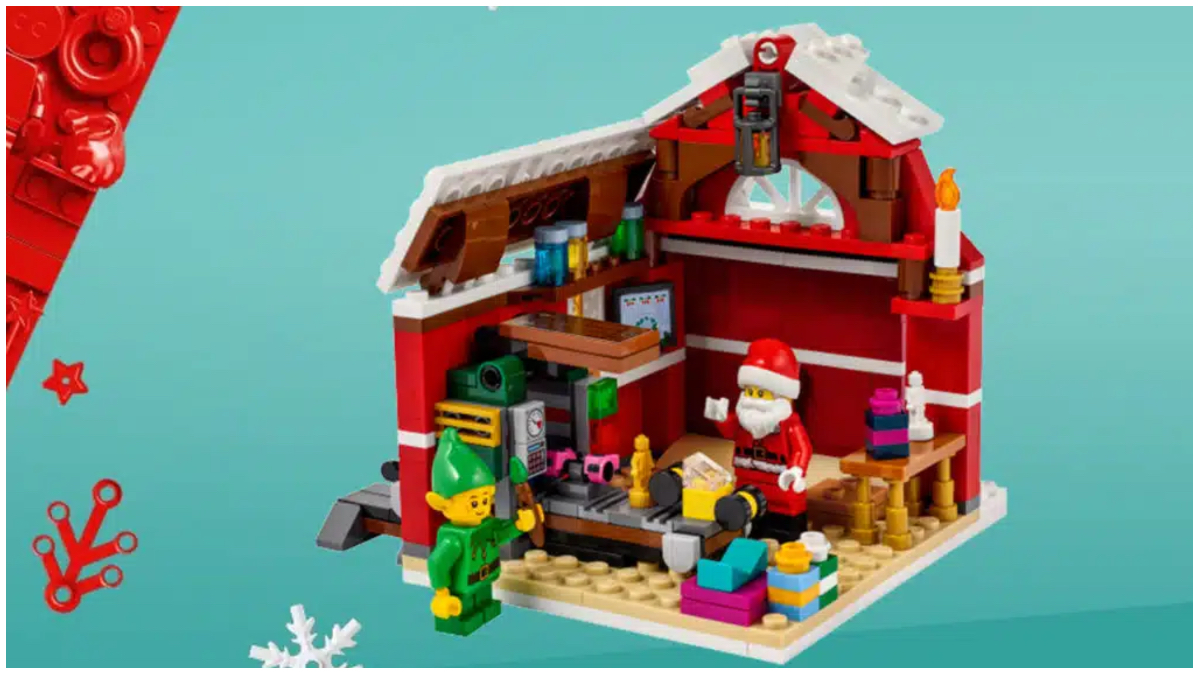 New image of LEGO Christmas GWP, 40565 Santa's Workshop