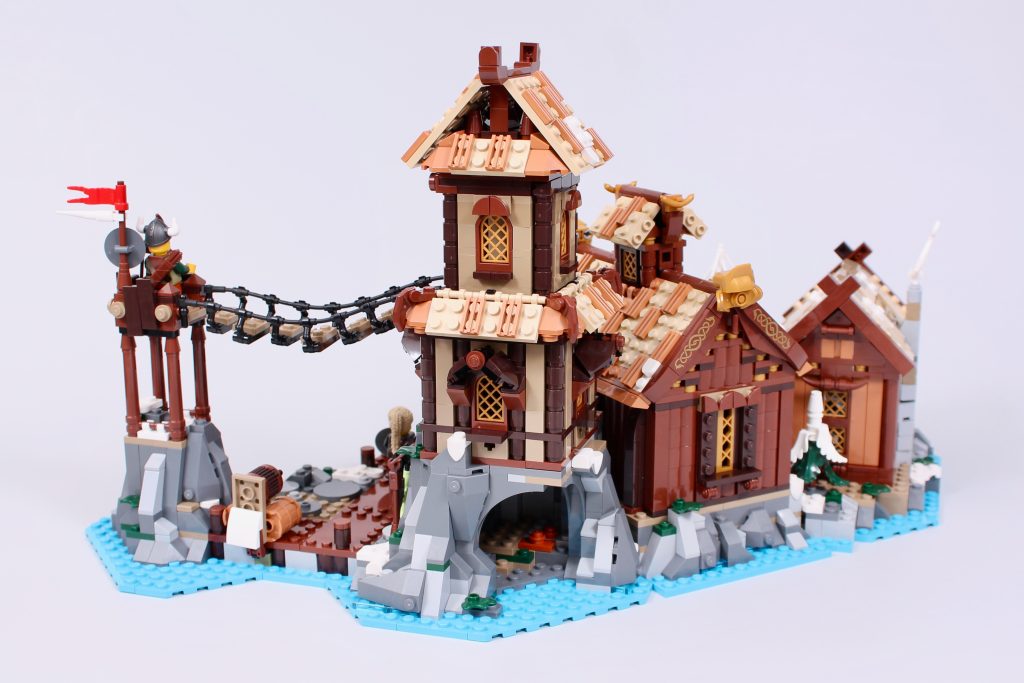 LEGO Ideas 21343 Viking Village review 6 1024x683