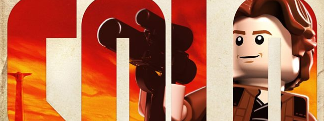 LEGO Solo: A Star Wars Story posters