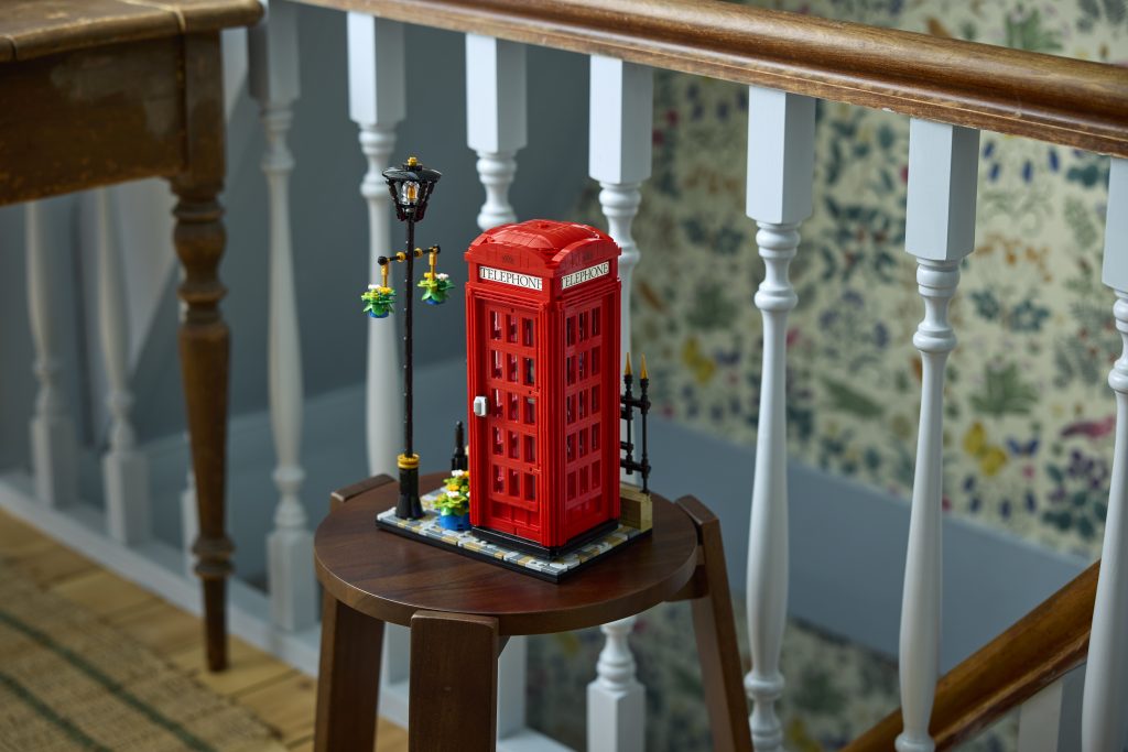 LEGO Ideas 21347 red london telephone box lifestyle 8 1024x683
