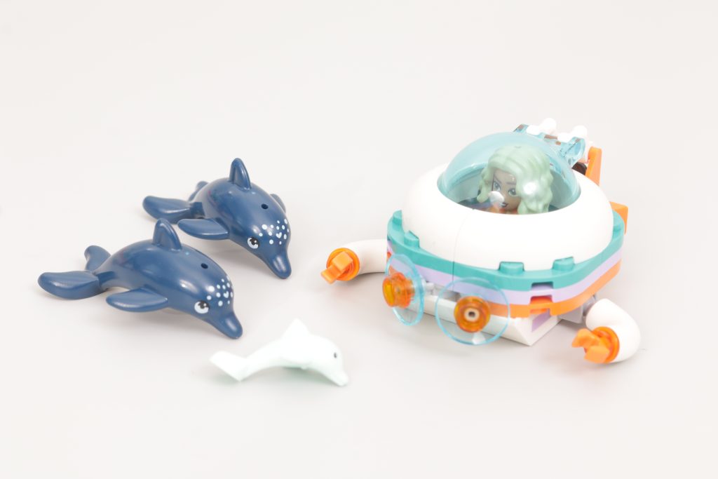 LEGO Friends 41734 Sea Rescue Boat review 11 1024x683