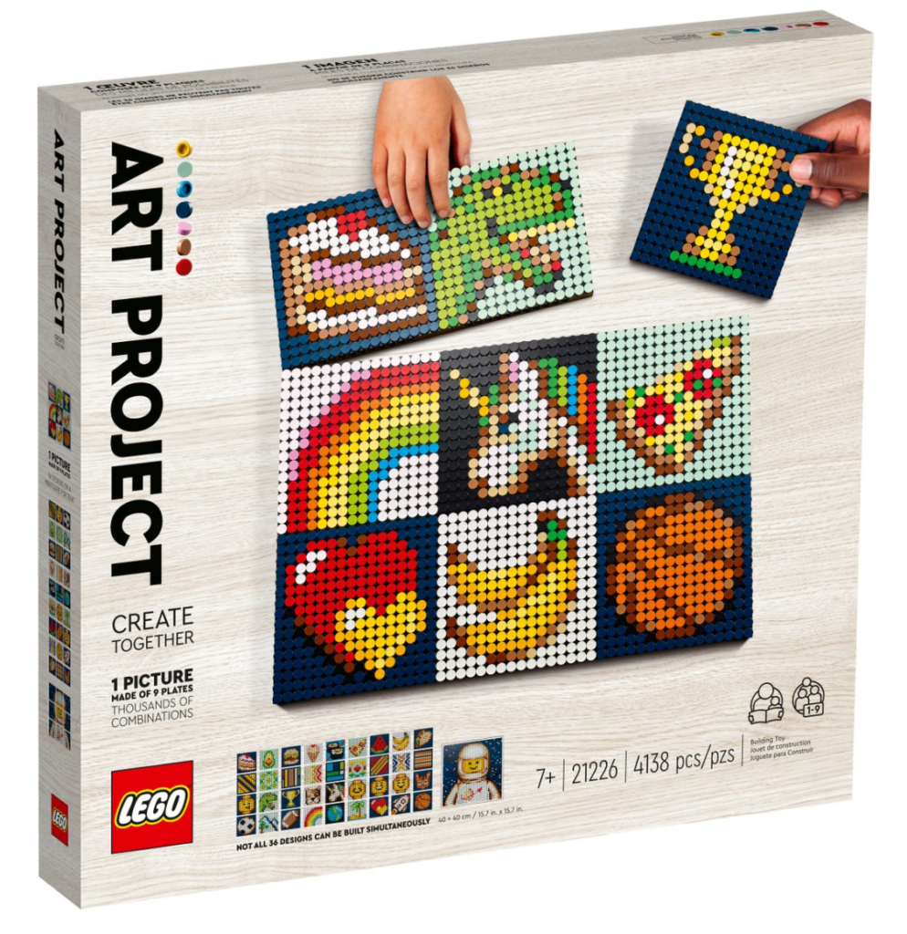 LEGO Art 21226 Art Project box