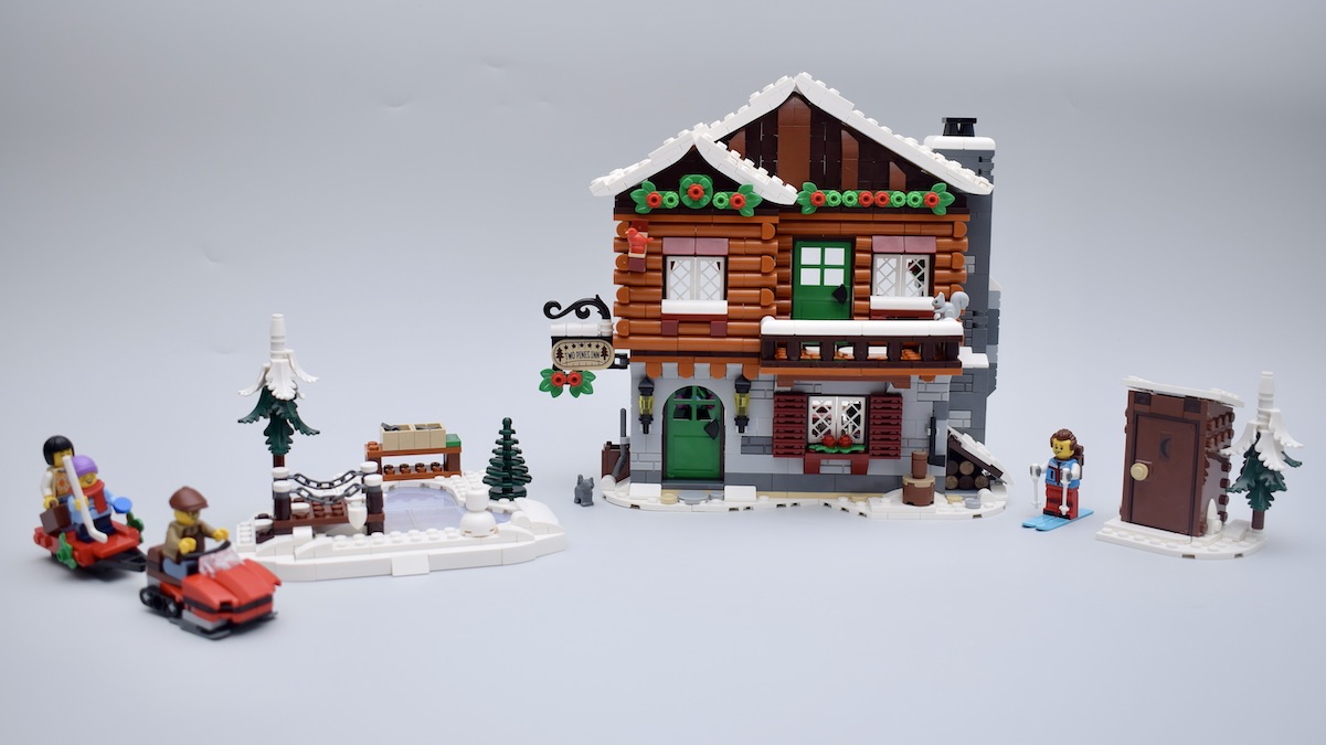 LEGO Icons 10325 Alpine Lodge review