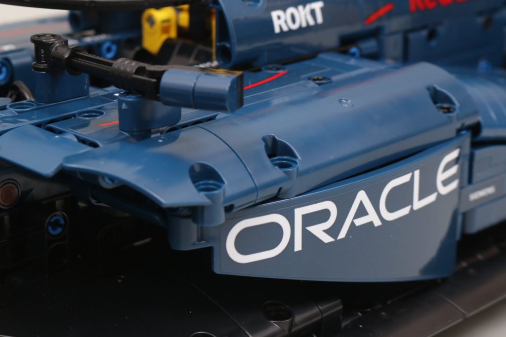 LEGO Technic 42206 Oracle Red Bull Racing RB20 F1 Car review 43 1024x683