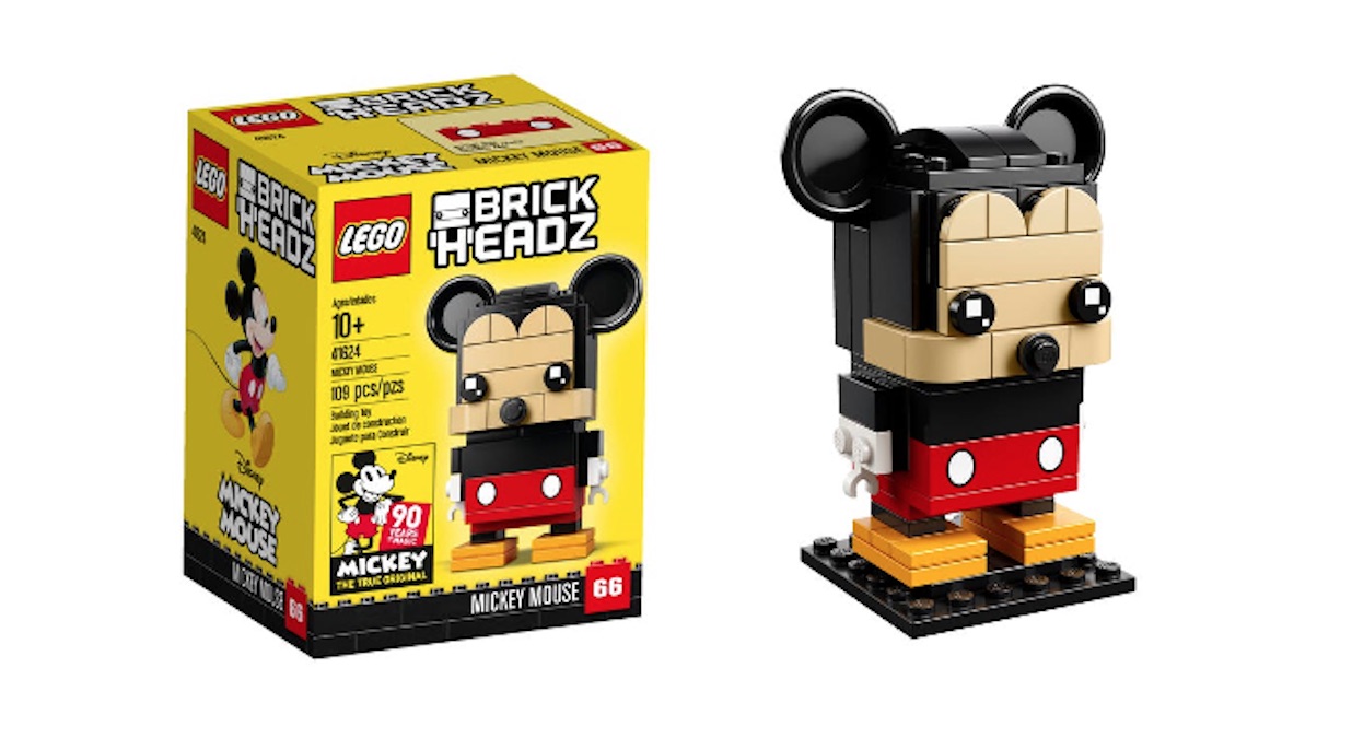 More Disney LEGO BrickHeadz rumoured to be arriving in 2023