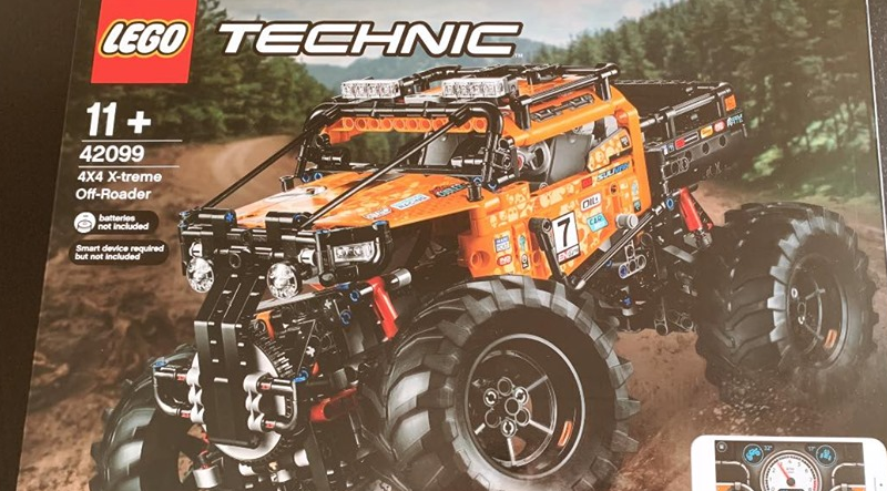 LEGO Technic 42099 4x4 X-Treme Off-Roader revealed