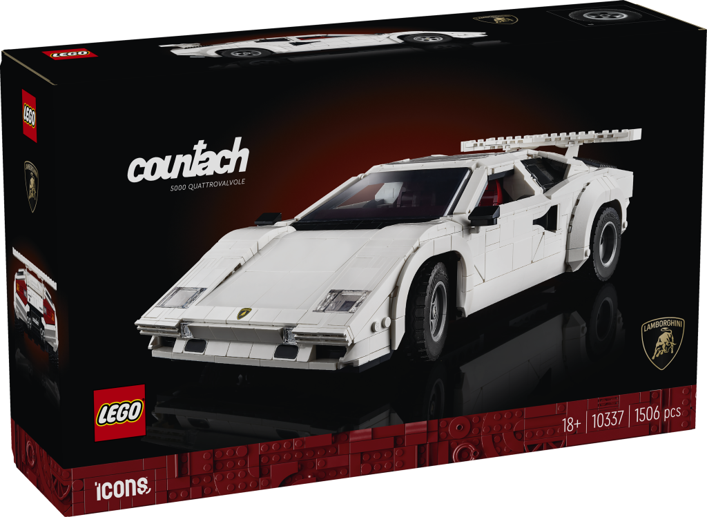 LEGO Icons 10337 Lamborghini Countach 5000 Quattrovalvole box 1 1024x749