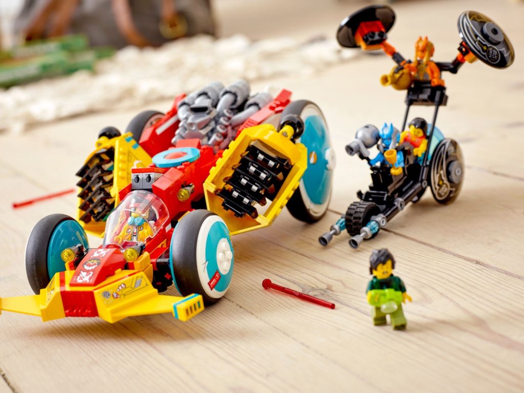 LEGO Monkie Kid 80015 Monkie Kids Cloud Roadster 11