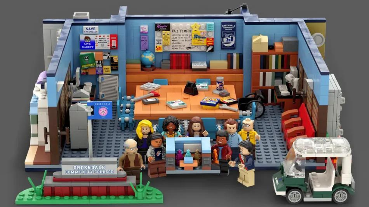 Community could get six seasons, a movie — and a LEGO Ideas set