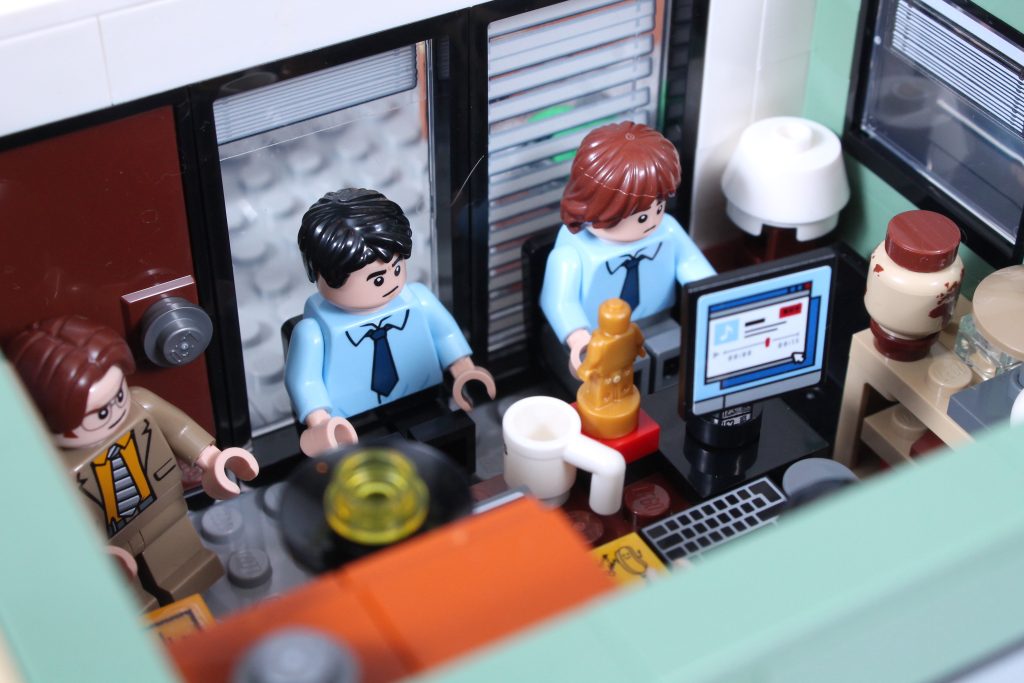 LEGO Ideas 21336 The Office review 23 1024x683
