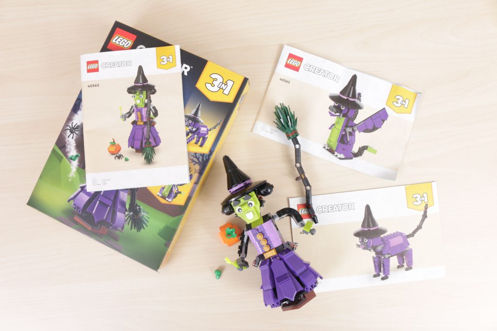 LEGO Creator 3 in 1 40562 Mystic Witch gift with purchase review 9 1024x683